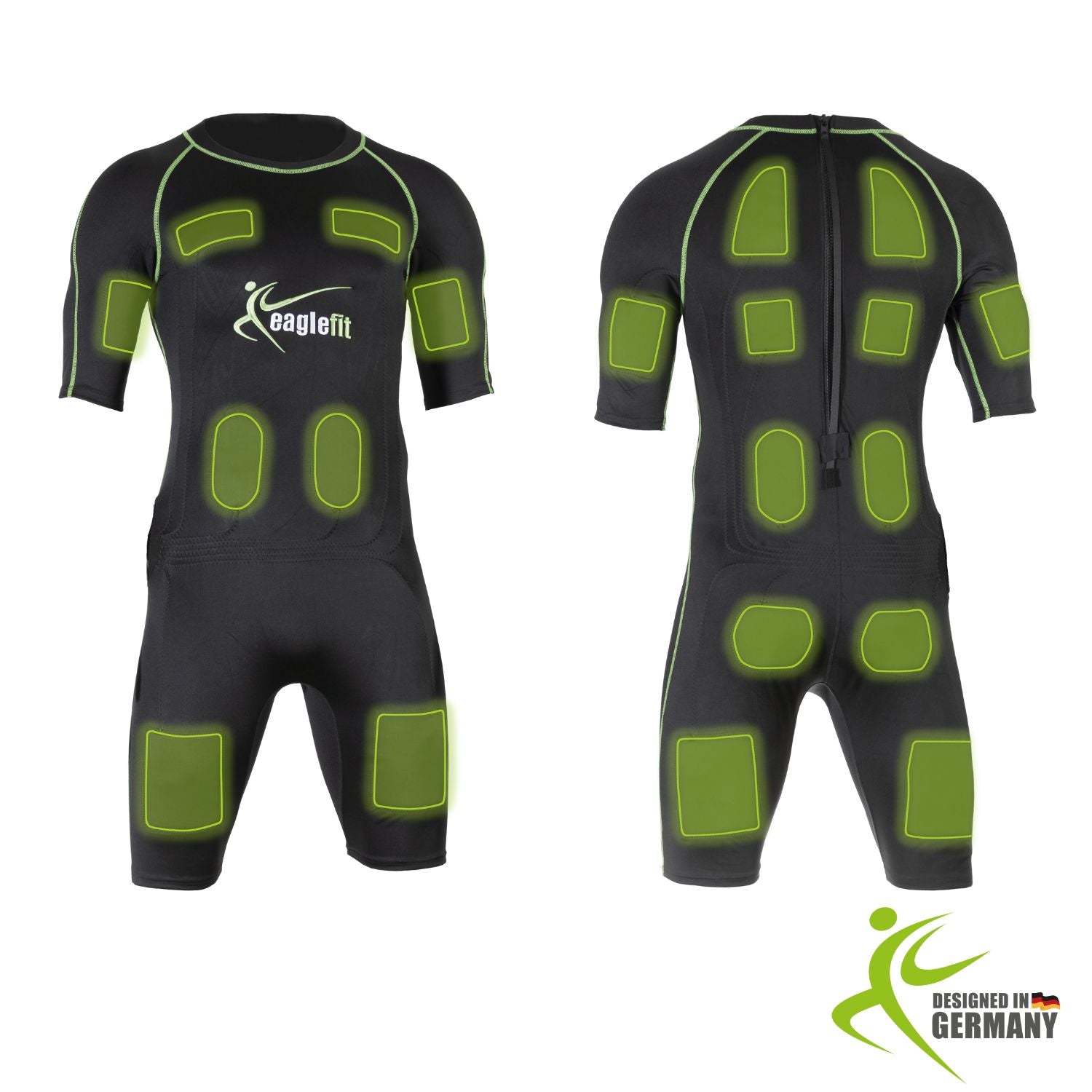 HOME EMS Anzug mit DE-Logo ohne PB