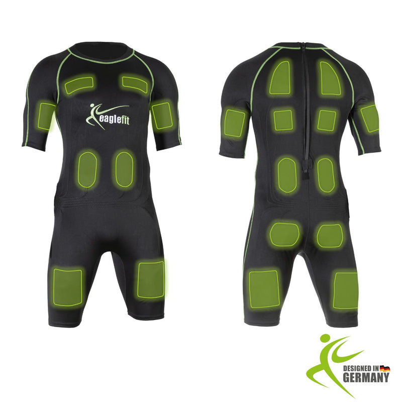 HOME EMS Anzug mit DE-Logo ohne PB