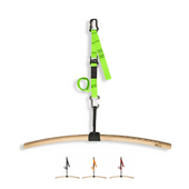 Klimmzugstange 100 cm Natur grün