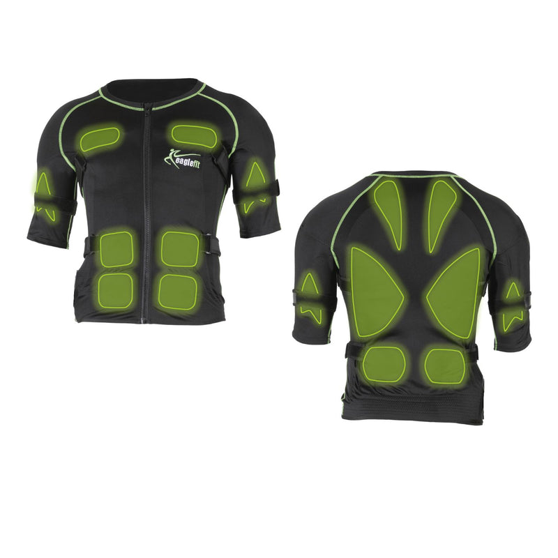 EMS VEST mit grünen Elektroden