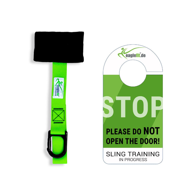 sling trainer tueranker farbe gruen