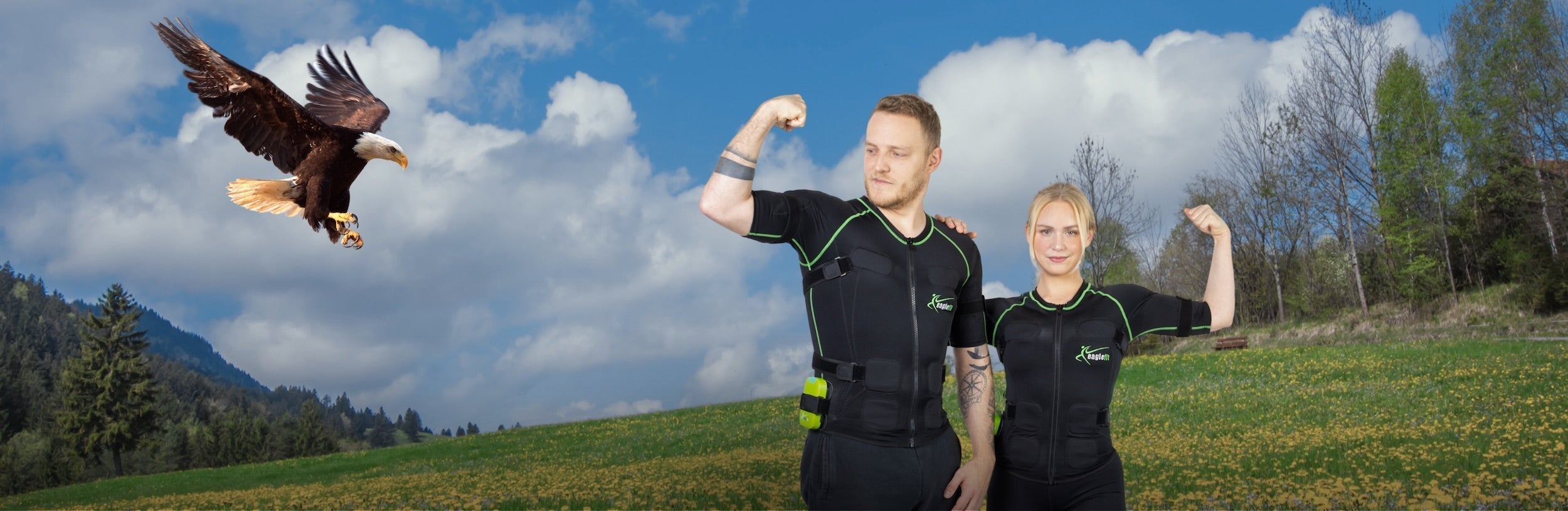 Jetzt neu: Die eaglefit EMS WESTE