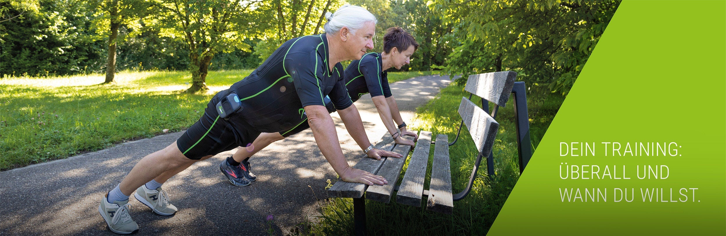 Longevity und EMS - für ein längeres, gesundes Leben
