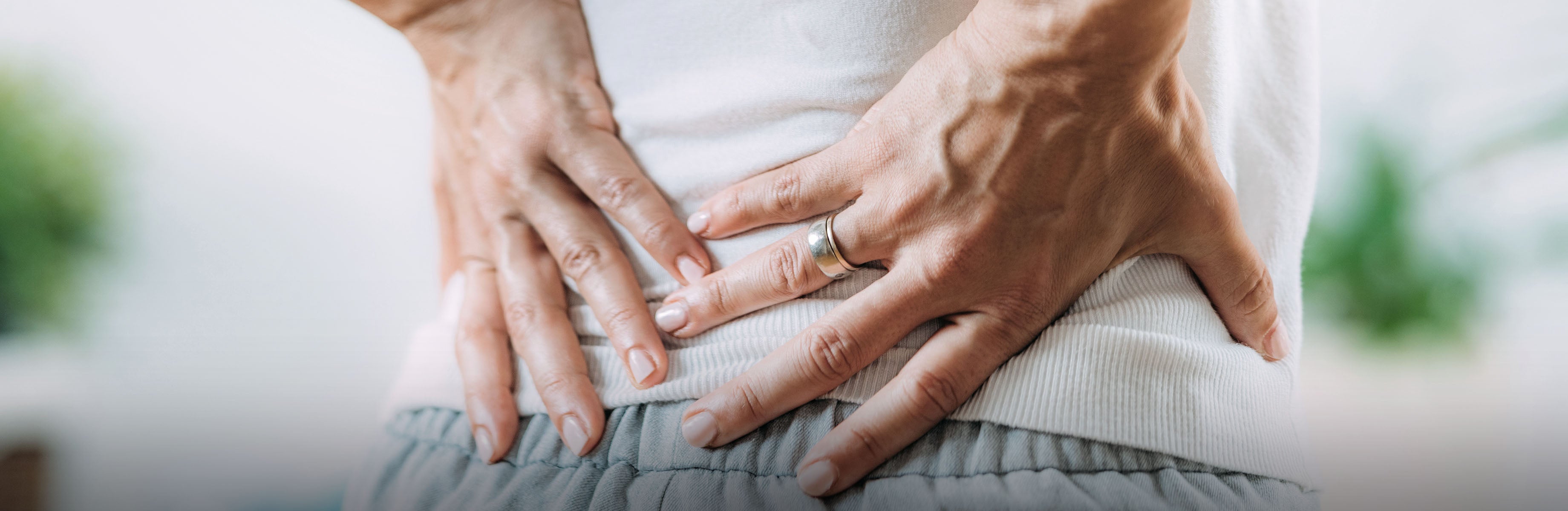 EMS Trainig zur Linderung von Rückenschmerzen
