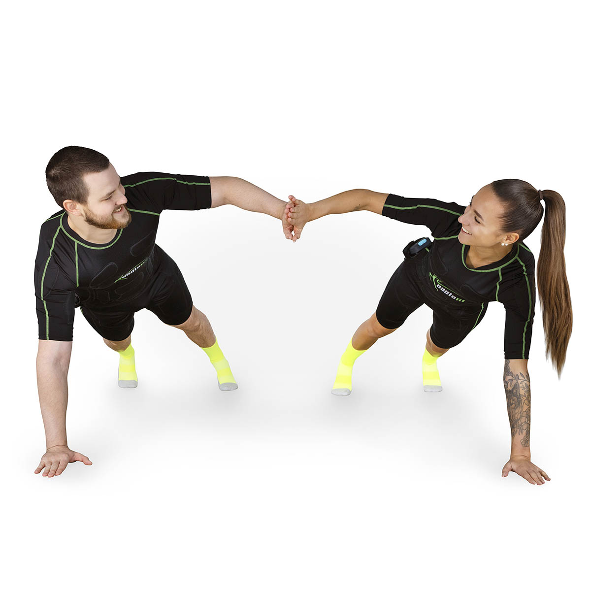 eaglefit PRO EMS System einschlagen