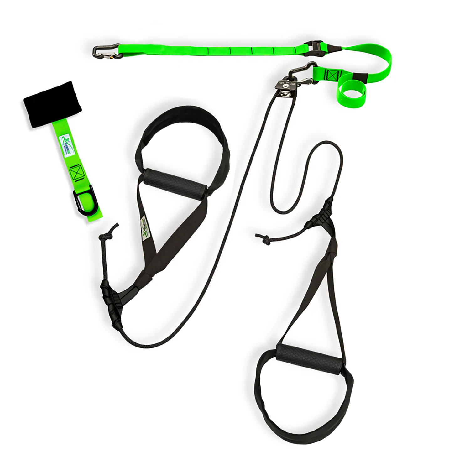 Sling-Trainer ALLROUND grün Lieferumfang