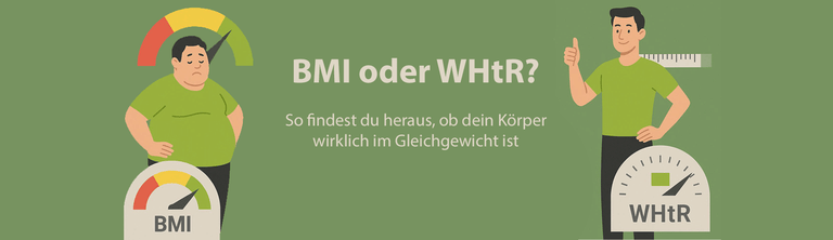 BMI oder WHtR