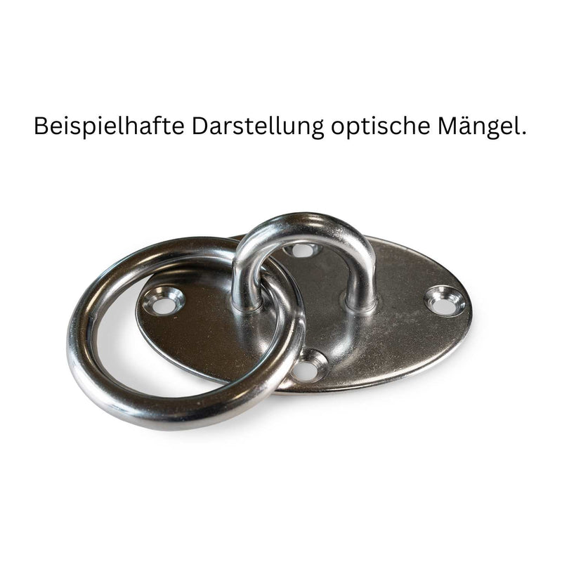 B-Ware Deckenhalter Edelstahl