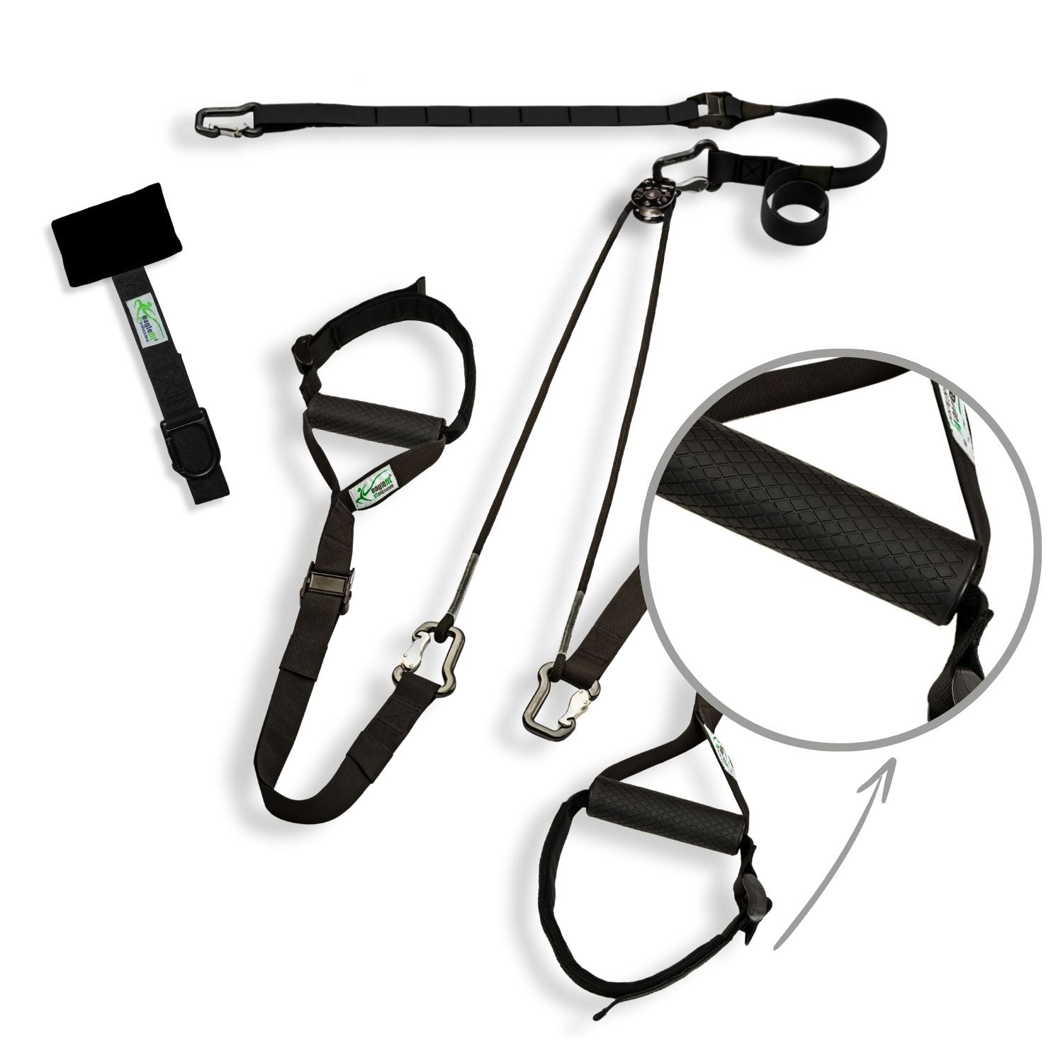 Sling-Trainer FLEX schwarz