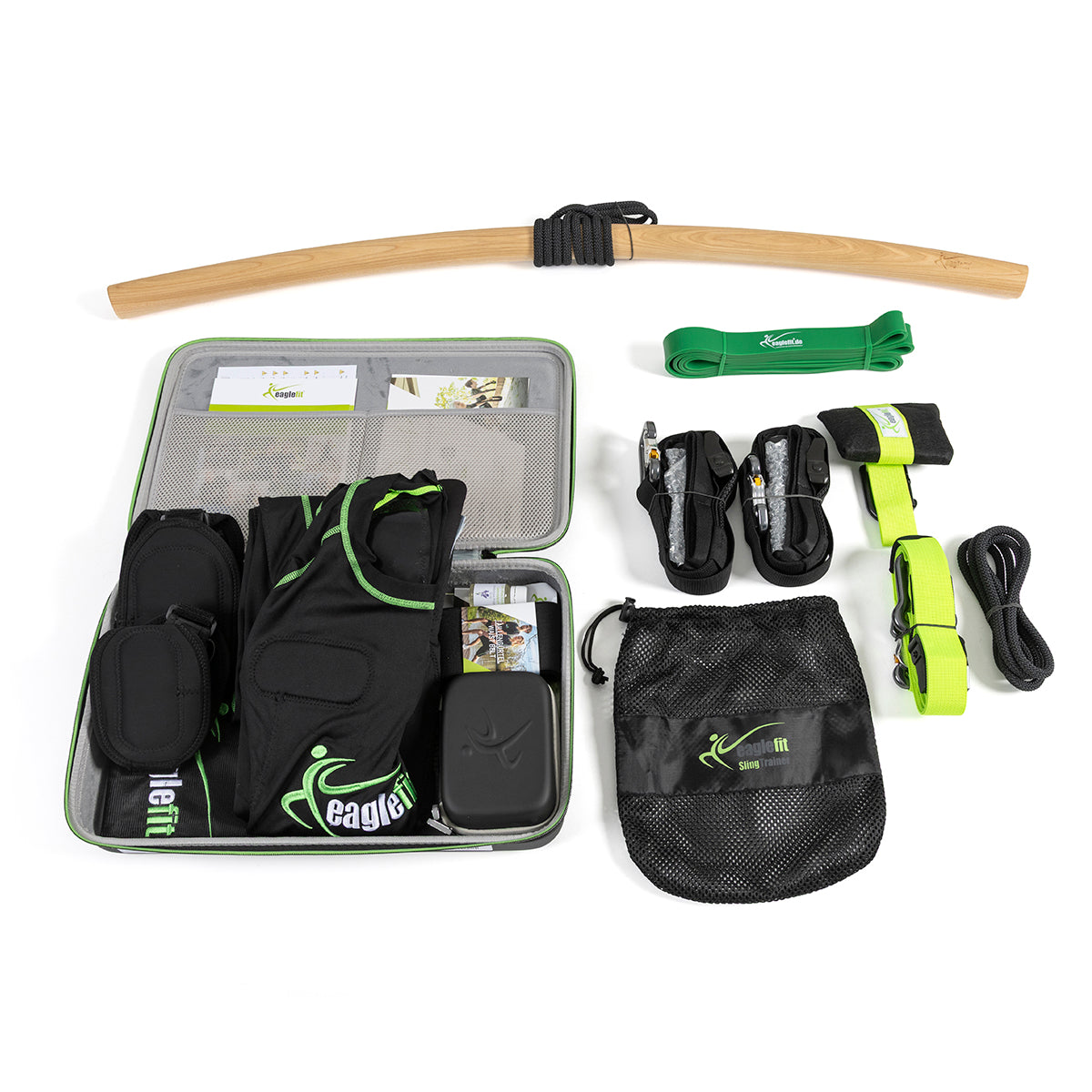 Lieferumfang des Home Gym LUXUS