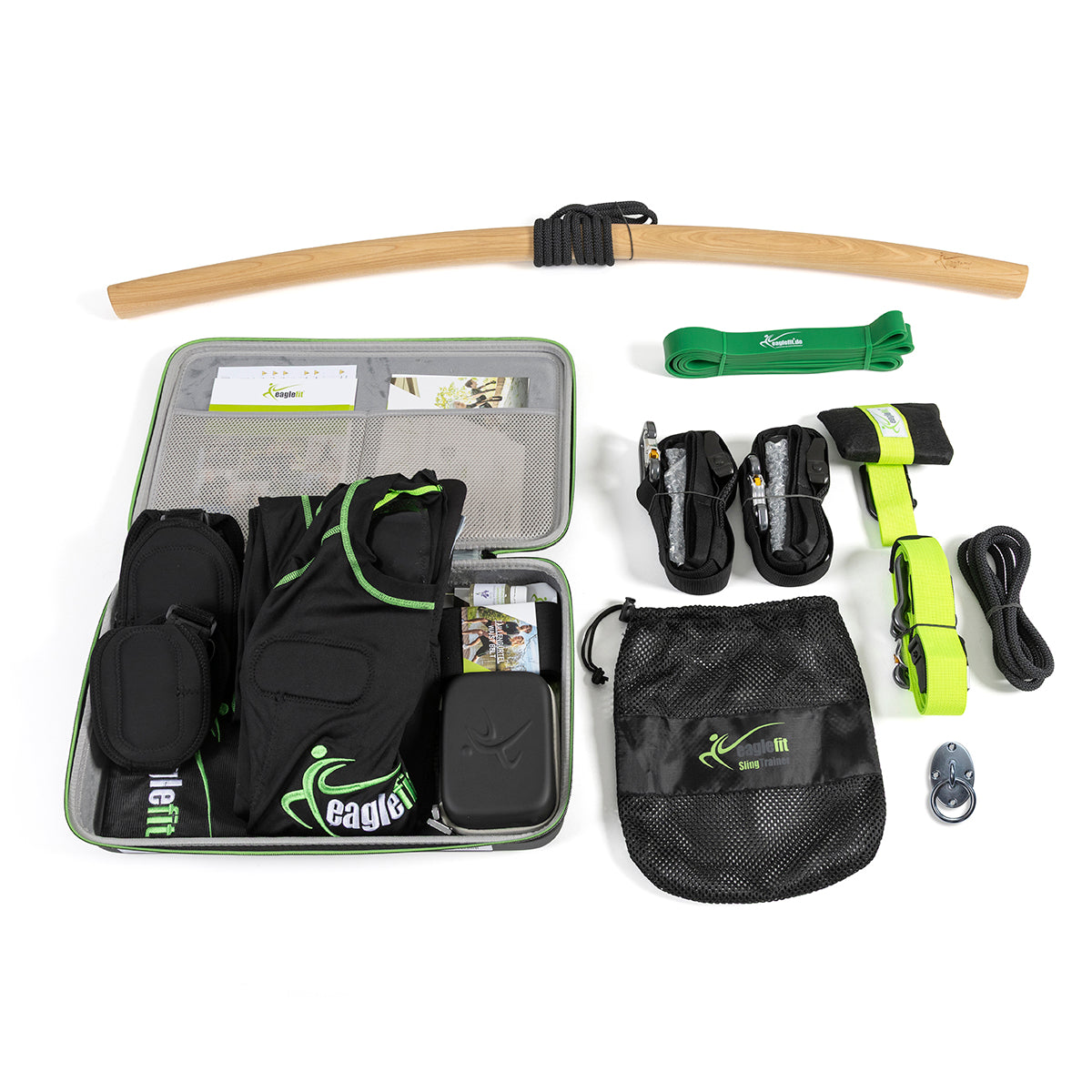Lieferumfang Home Gym PREMIUM