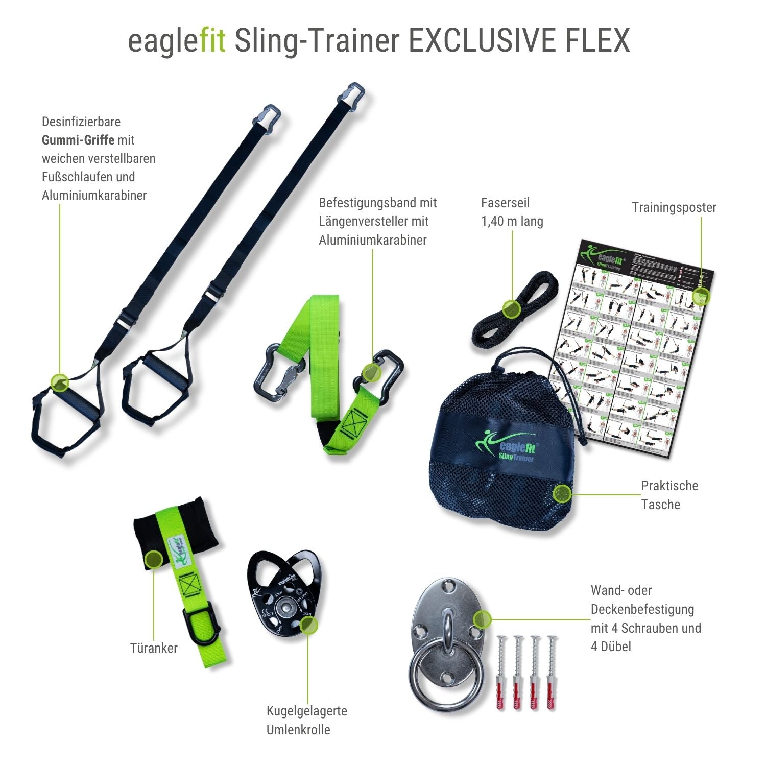 Lieferumfang EXCLUSIVE FLEX