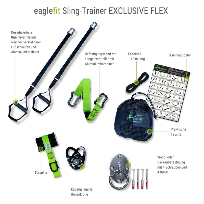 Lieferumfang EXCLUSIVE FLEX