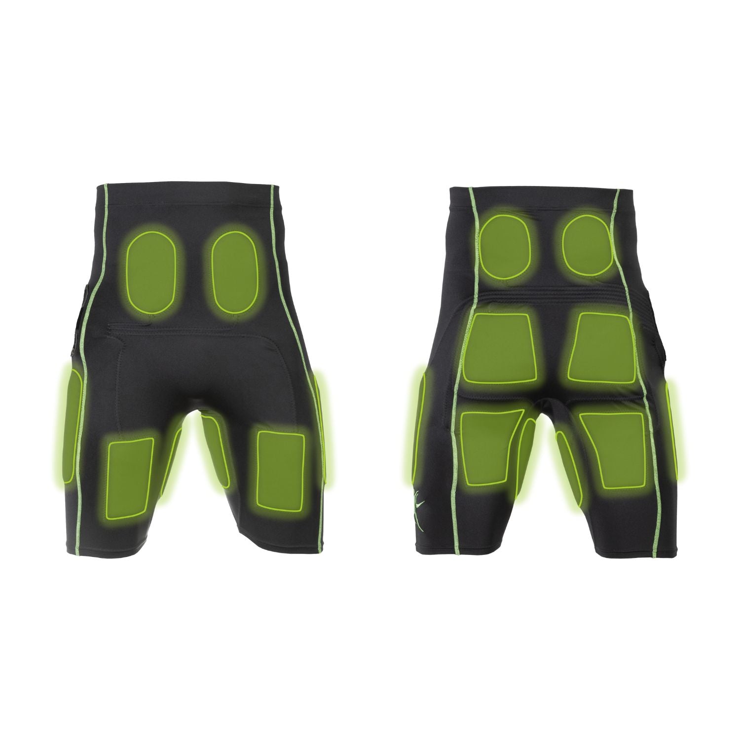 PANTS mit grünen Elektroden