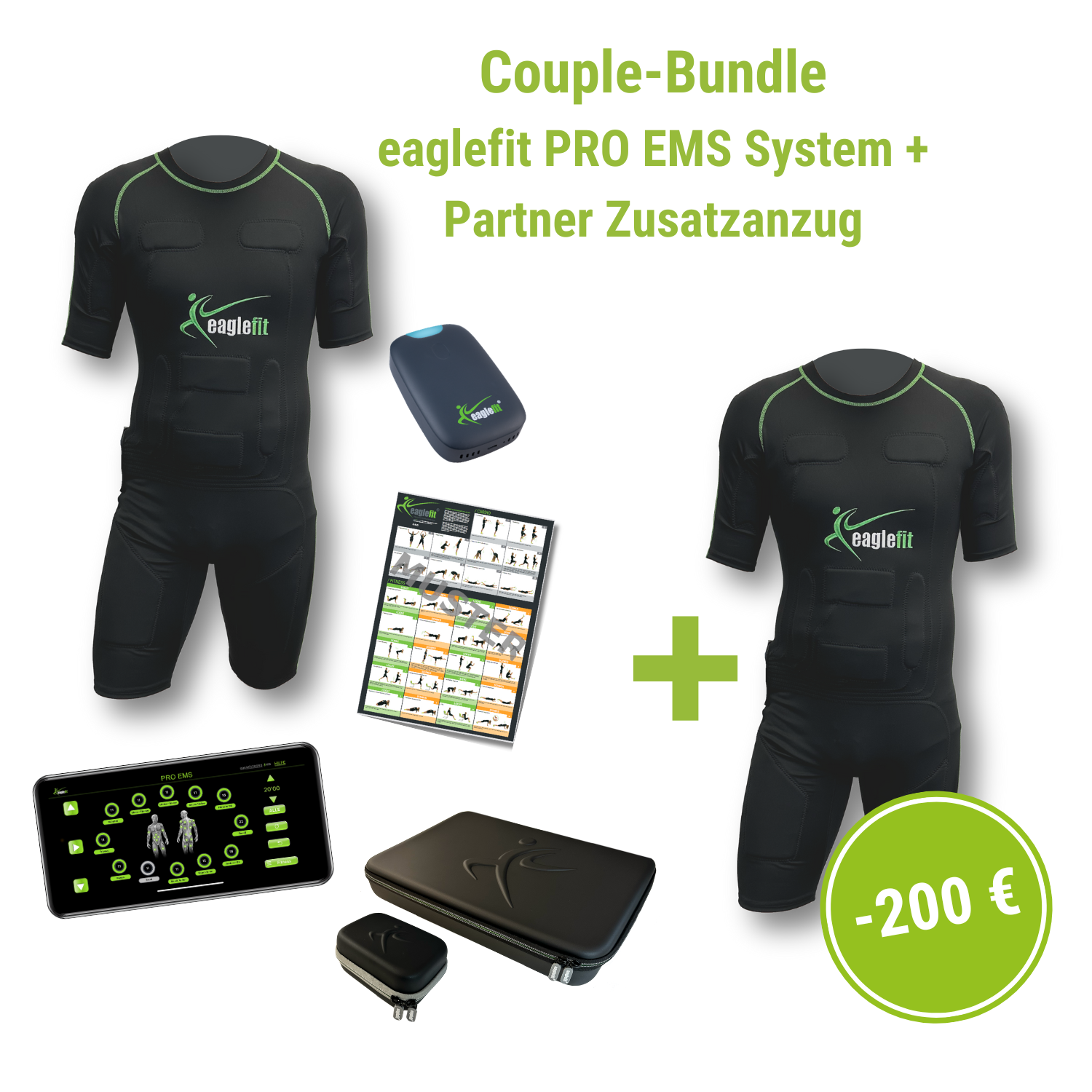 PRO Couple eaglefit Couples Bundle