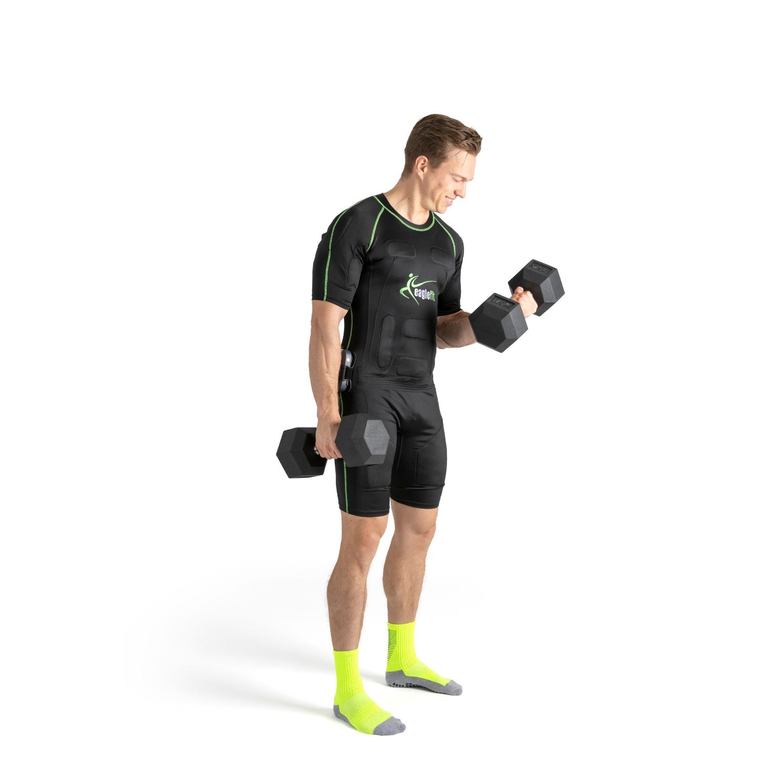 PRO-EMS-Training-mit-Hanteln