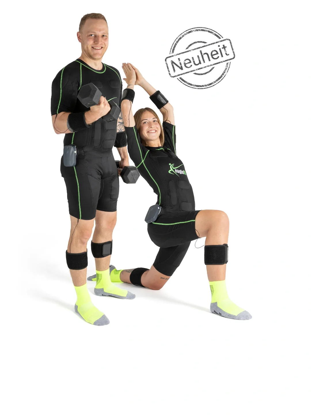 Das eaglefit CONNECT EMS System