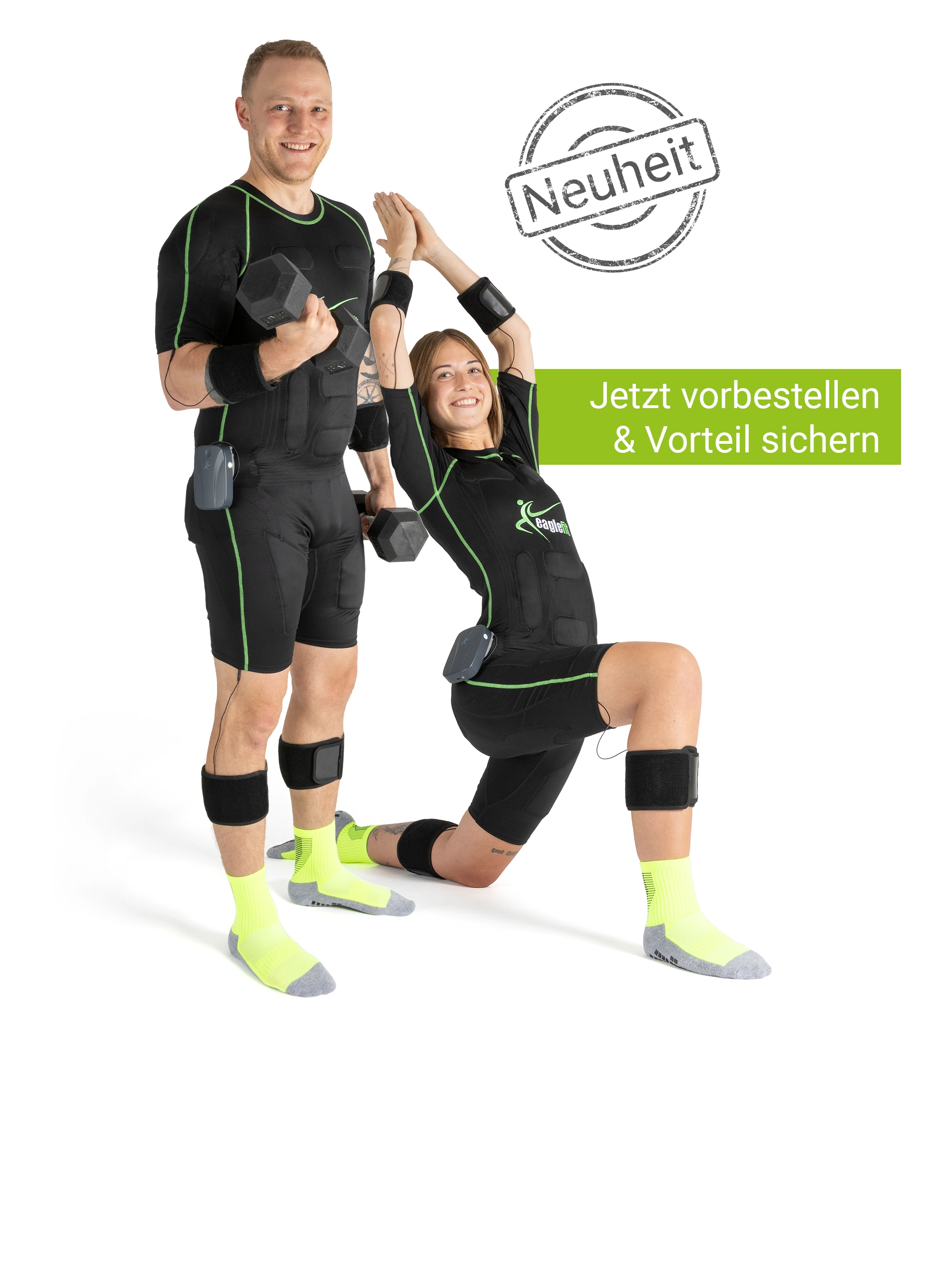 Das eaglefit CONNECT EMS System